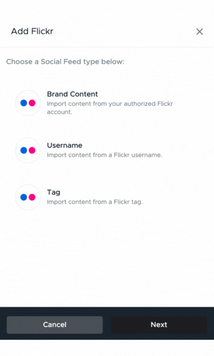 _Flickr_-_How_to_add_a_Brand_Content_Feed_-_16th_January_2023.gif