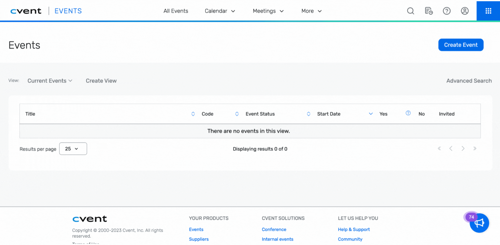 How to create an Event in Cvent - Cvent - 21st August 2023.gif