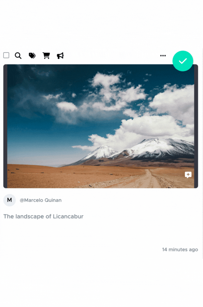 CTA Article - How to create a CTA and adding to a post Updated 22nd February.gif