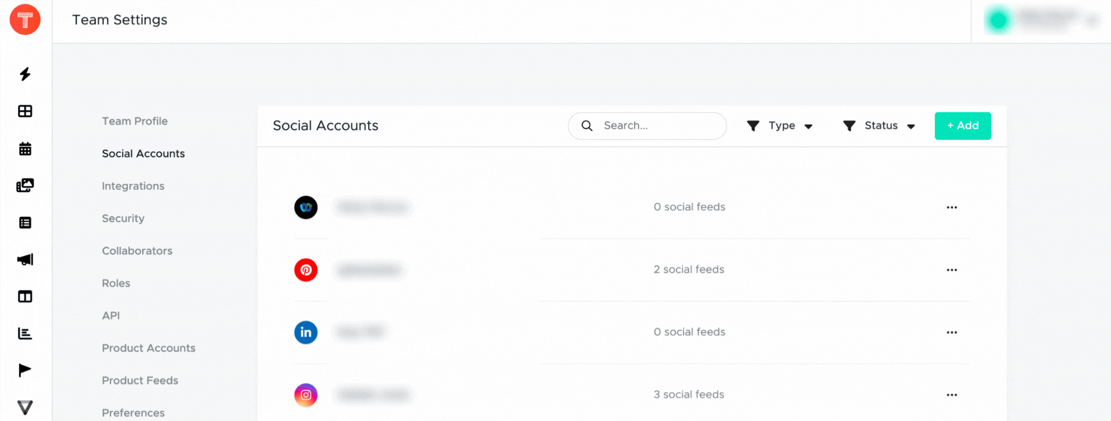 How to add an Instagram Social Account - Instagram - 23rd February 2024.gif