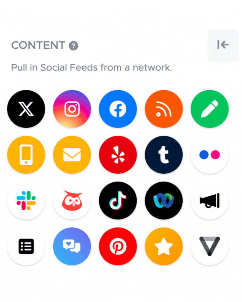 Instagram - How to add Instagram feed - Updated 26 February 2024.gif