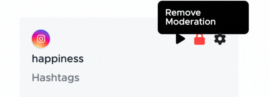 How to switch off & on auto moderation Instagram - Instagram - 24th January.gif