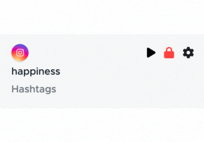 Instagram - How to edit the label on an Instagram feed  - Updated 26th February.gif