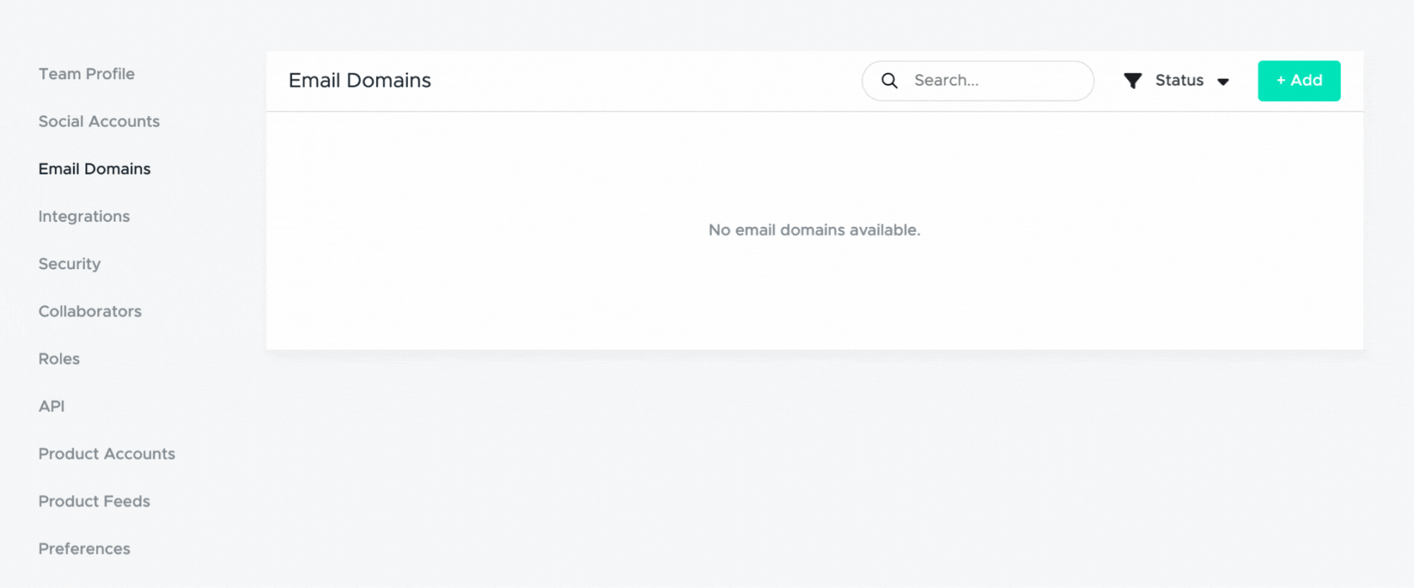 Email Domain - How to add Email Domain - 28th February 2024.gif