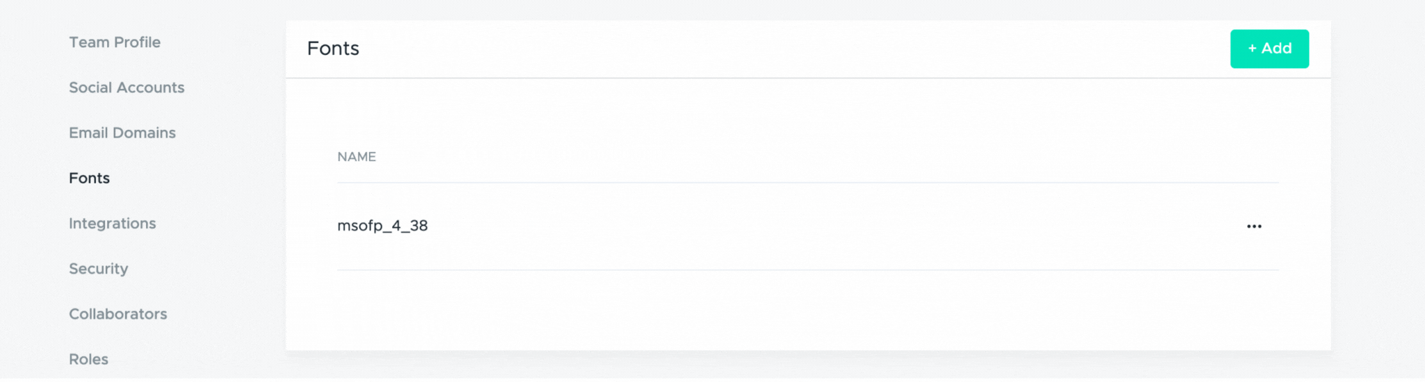 Custom Font - How to Delete a font - 29th February 2024.gif