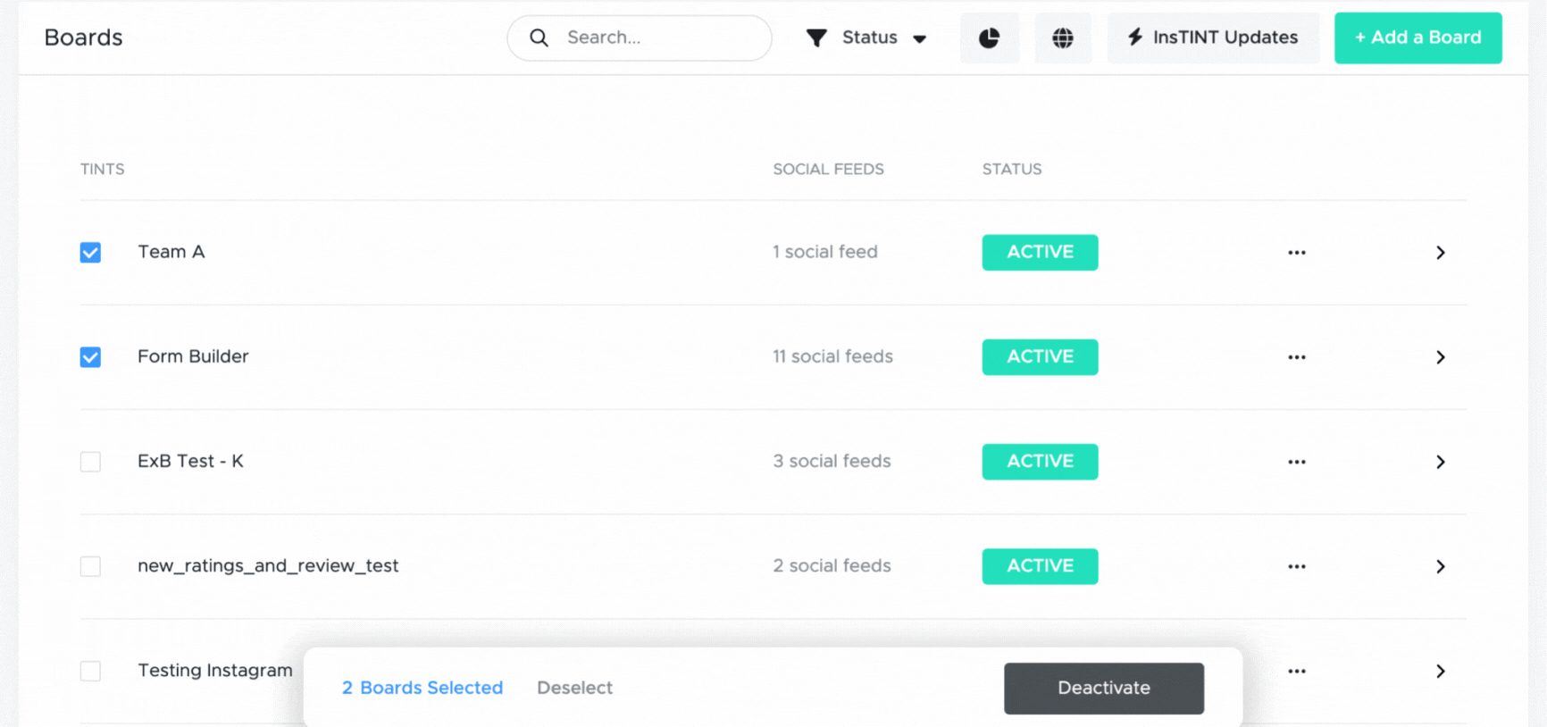How to bulk deactivate TINT boards - Create a TINT board Article - - 5th March 2024.gif