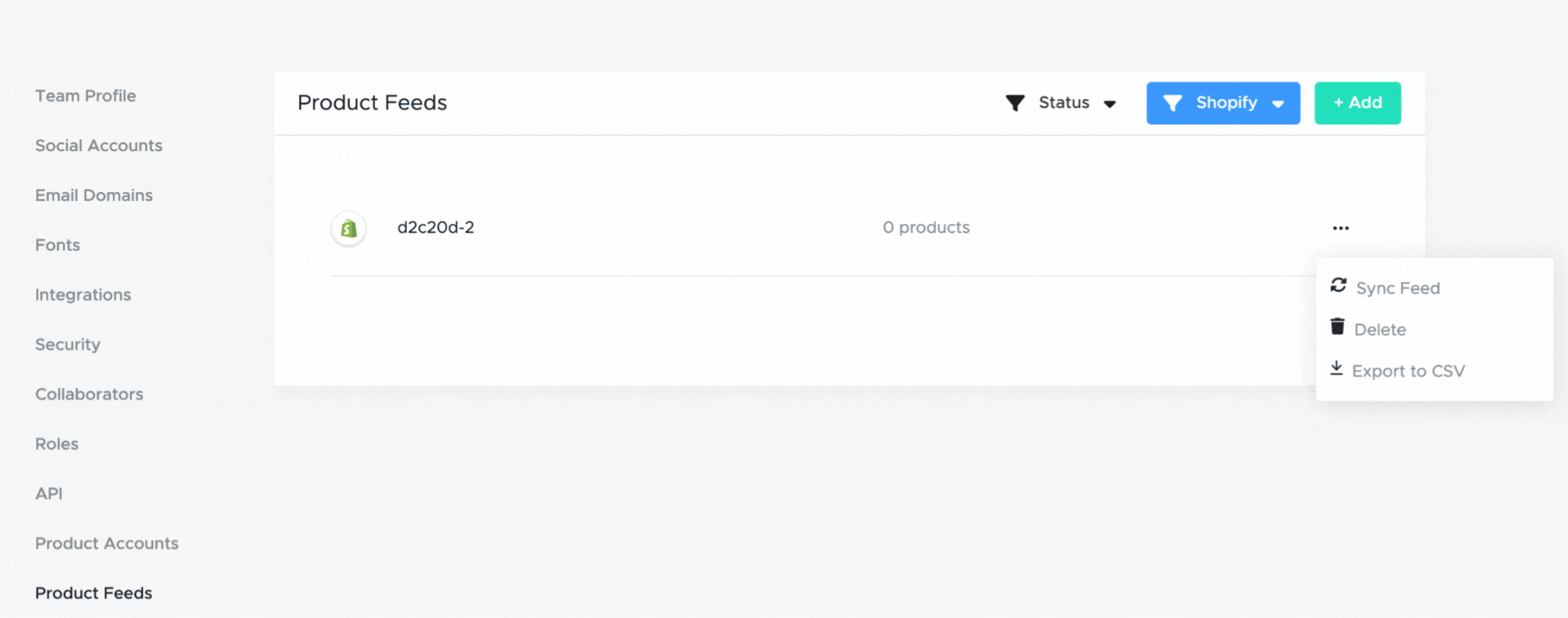 _Product Shopify - How to Delete a Shopify Feed - 13th March 2024.gif