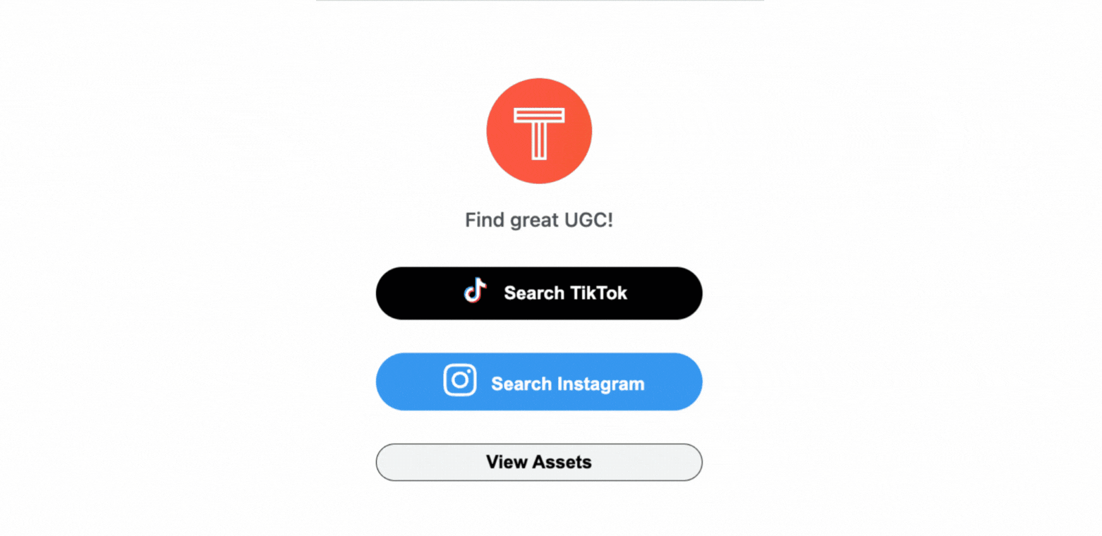 Extension - How to use the Extension to get content for TikTok - 19th March 2024.gif