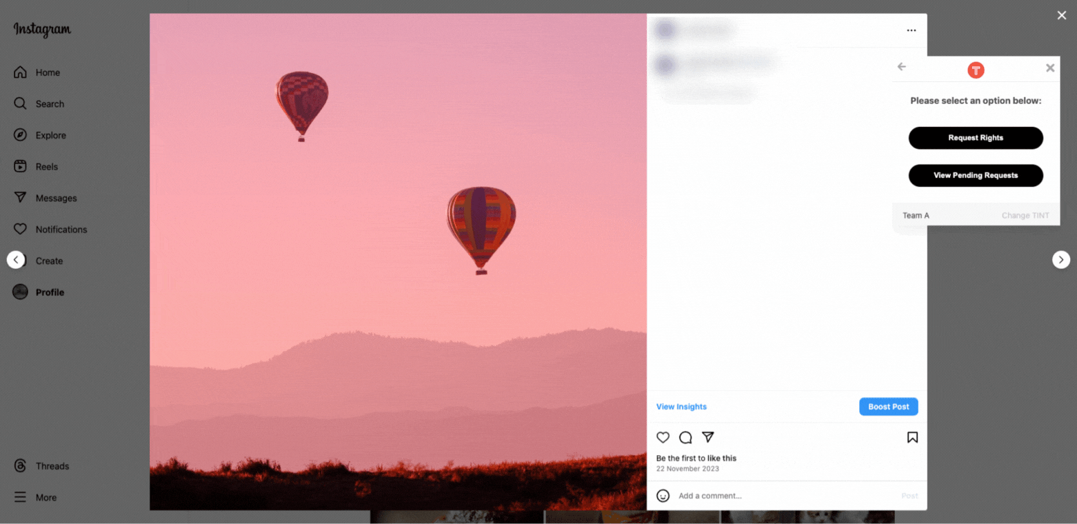 Extension - How to View Pending Requests - 19th March.gif