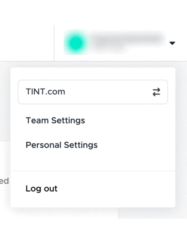 Team Switcher - How to change from one team to another - 16th April 2024.gif