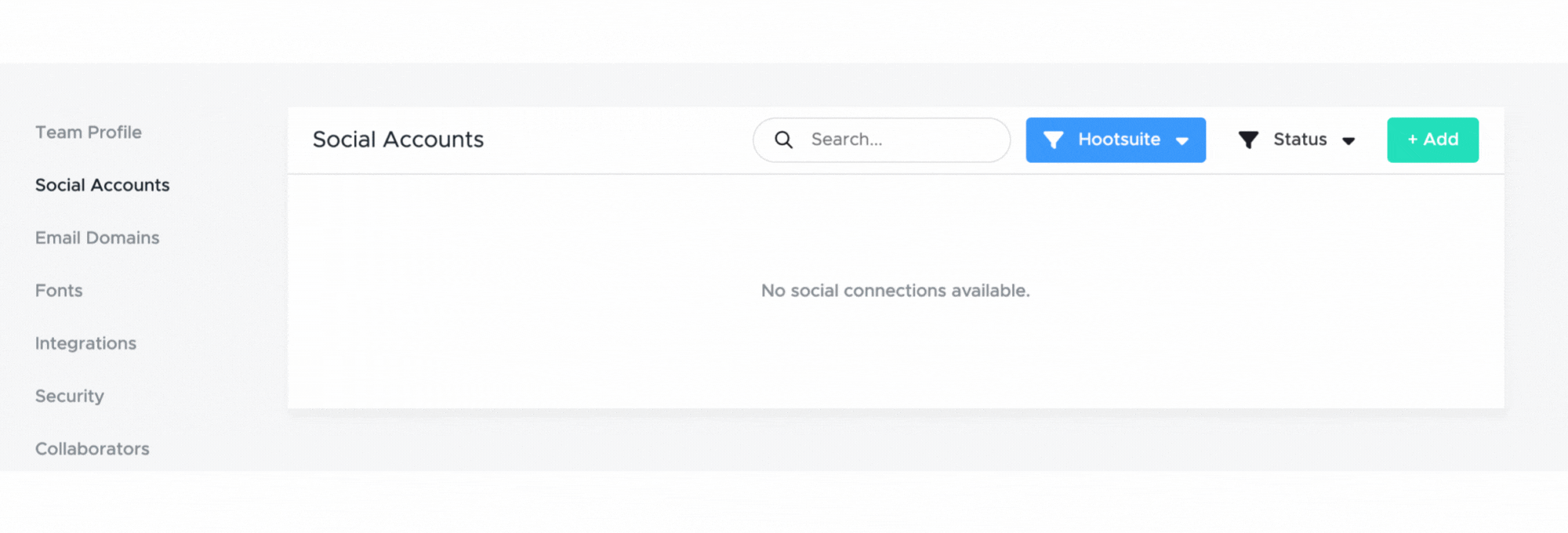 How to add Hootsuite as a Social Account - Hootsuite - 24th April 2024.gif
