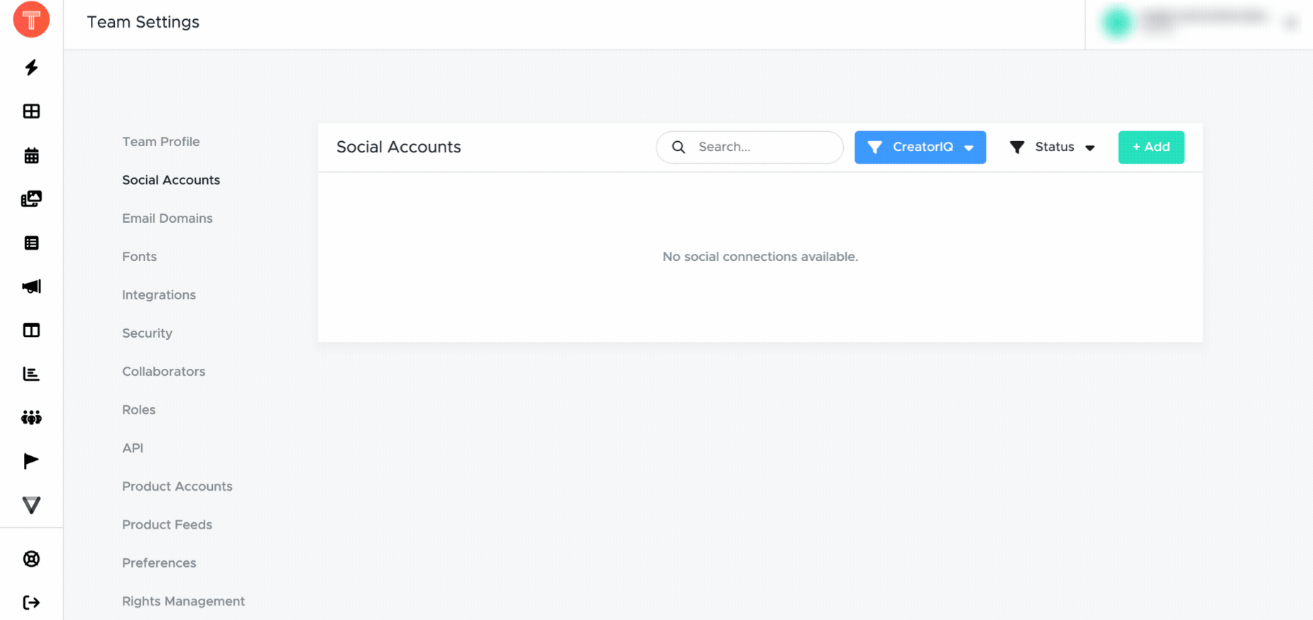 How to add a CreatorIQ account - CreatorIQ - 20 August 2024.gif