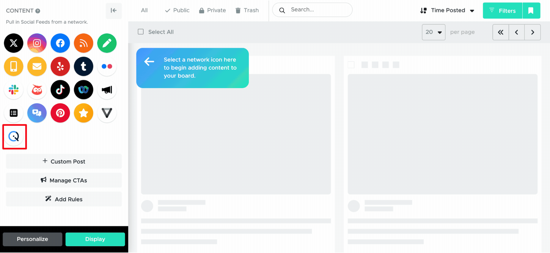 How to add a social feed CreatorIQ - CreatorIQ - 22 August 2024.gif