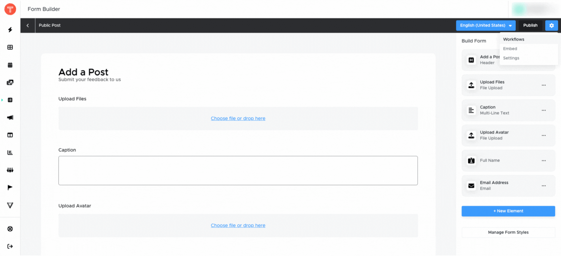 How to add an email template to a form - Email Templates - 22 May 2025.gif